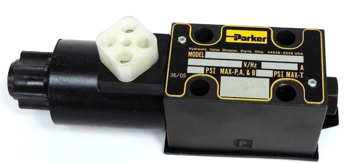 NEW PARKER D1VW020BNJWG HYDRAULIC VALVE 24 VDC, 1.19-1.32A,  D1VW020BNJWG-82