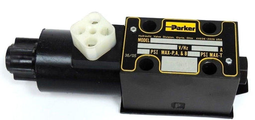 NEW PARKER D1VW020BNJWG HYDRAULIC VALVE 24 VDC, 1.19-1.32A,  D1VW020BNJWG-82