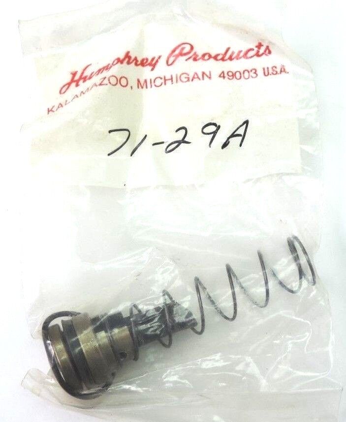 NEW HUMPHREY PRODUCTS 71-29A REPAIR KIT 7129A