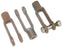 LOT OF 3 PARKER L045210000 LONG CLEVISES 1.25" BORE
