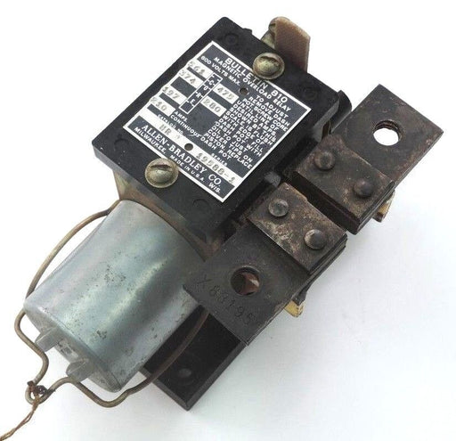 ALLEN BRADLEY BULLETIN 810 MAGNETIC OVERLOAD RELAY CAT. HR SER. 19588-1