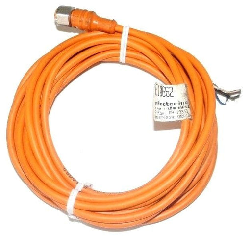 IFM EFECTOR E10662 CORDSET M12 CONNECTOR