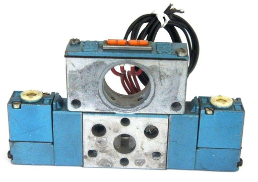MAC VALVES 821C-PP-111DA-142 SOLENOID VALVE BLOCK WITH COILS 821CPP111DA142