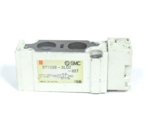 SMC SY7220-3LOZ-02T VALVE SY72203LOZ02T 0.1~0.7MPa