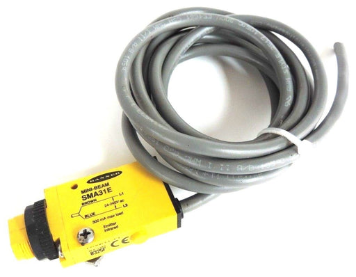 BANNER SMA31E PHOTOELECTRIC MINI BEAM SCANNER