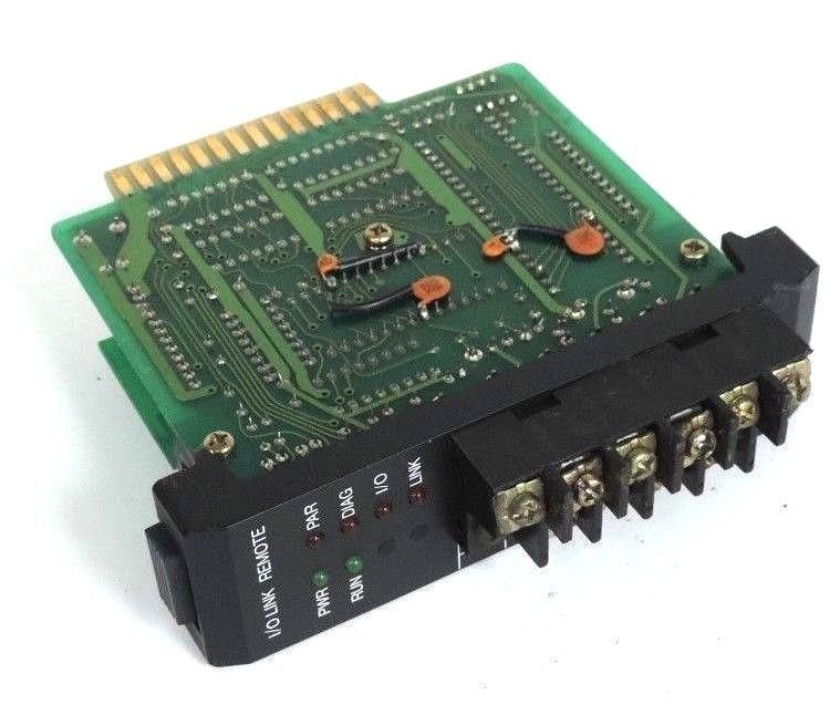 GE FANUC IC610CCM111A I/O LINK REMOTE MODULE