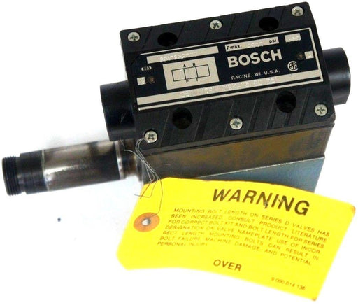 NEW BOSCH 9810232077 CONTROL VALVE 081WV10P1V1012KA115/60 D51 W/O COIL