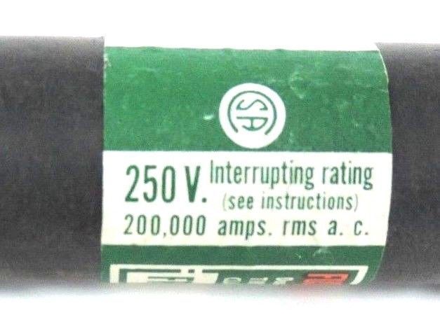 LOT OF 9 FUSETRON FRN-70 DUAL ELEMENT TIME DELAY FUSE 70A 250VCLASS K5 BUSSMANN