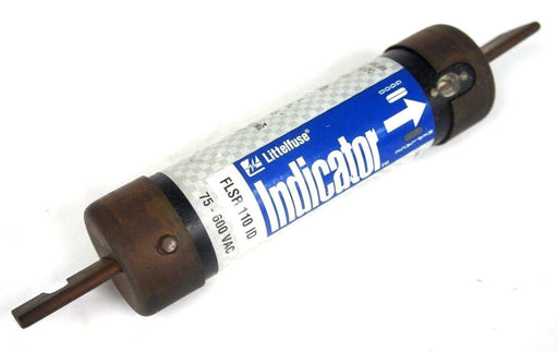 LITTELFUSE FLSR-110-ID TIME DELAY CLASS RK5 DUAL ELEMENT FUSE FLSR110ID