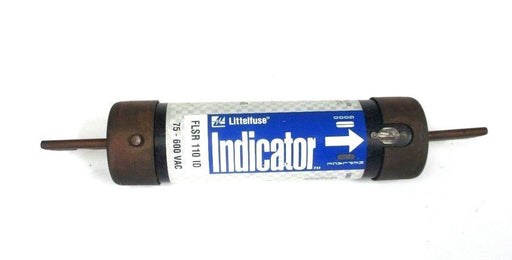 LITTELFUSE FLSR-110-ID TIME DELAY CLASS RK5 DUAL ELEMENT FUSE FLSR110ID