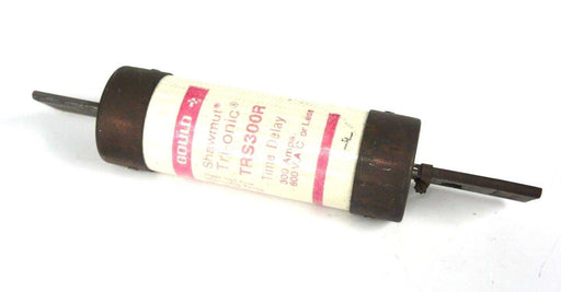GOULD SHAWMUT TRIONIC TRS-300-R TIME DELAY CLASS RK5 FUSE 300AMPS 600VAC TRS300R