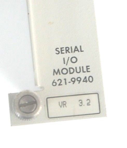 HONEYWELL 621-9940 VR. 3.2 SERIAL I/O MODULE 6219940