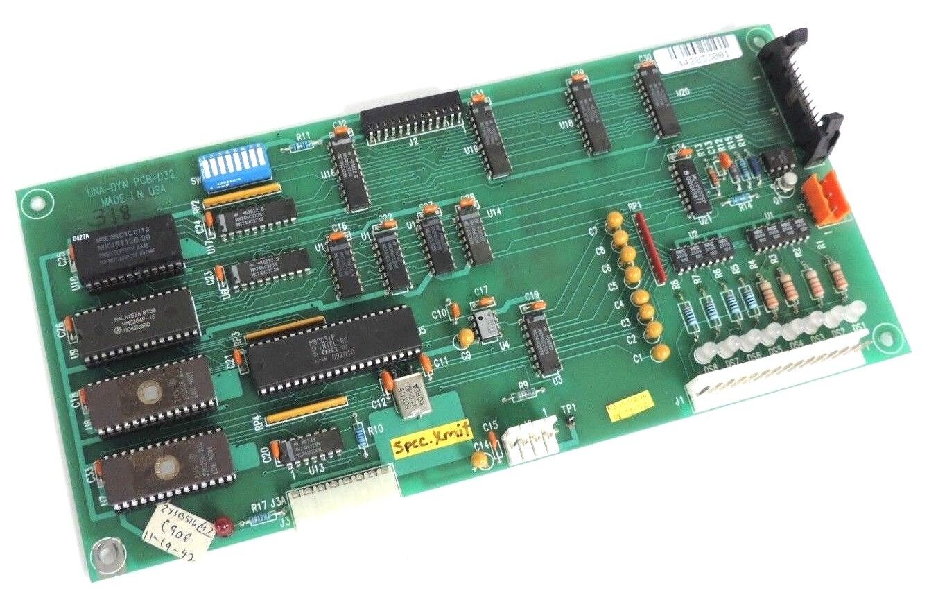 UNIVERSAL DYNAMICS UNA-DYN PCB-032, PCB BOARD