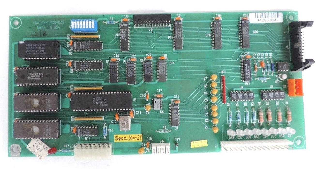 UNIVERSAL DYNAMICS UNA-DYN PCB-032, PCB BOARD