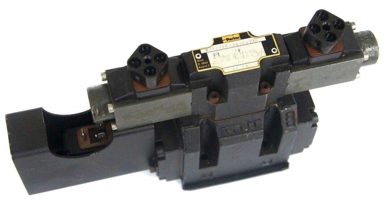 PARKER WPL43ECA493C1P10 SERVO SOLENOID VALVE WPL43ECA493