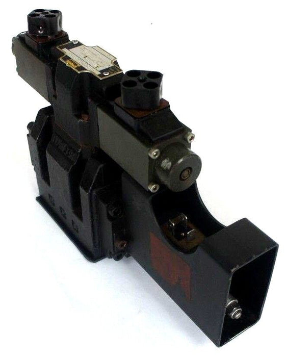 PARKER WPL43ECA493C1P10 SERVO SOLENOID VALVE WPL43ECA493