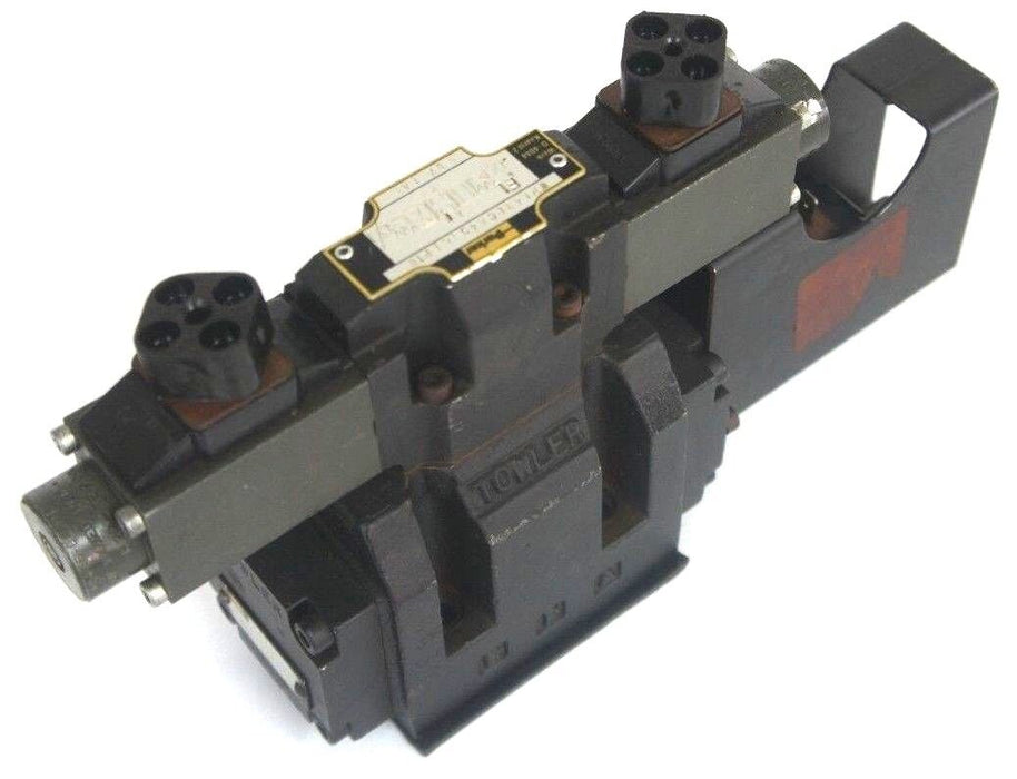 PARKER WPL43ECA493C1P10 SERVO SOLENOID VALVE WPL43ECA493