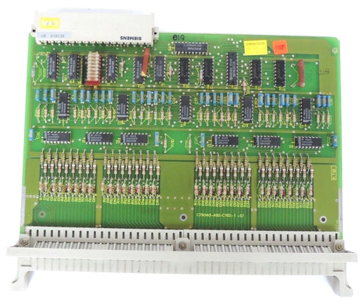 SIEMENS C79040-A92-C192-1-87 PC BOARD ASSEMBLY 32WAY, 6ES5420-3BA11