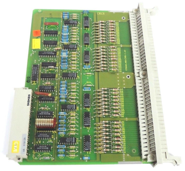 SIEMENS C79040-A92-C192-1-87 PC BOARD ASSEMBLY 32WAY, 6ES5420-3BA11