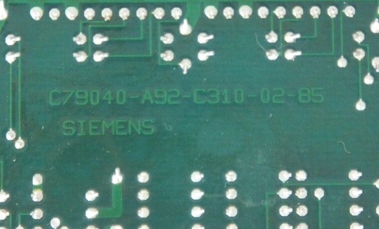 SIEMENS SIMATIC 6ES5445-3AA12 DIGITAL OUTPUT MODULE 6ES54453AA12