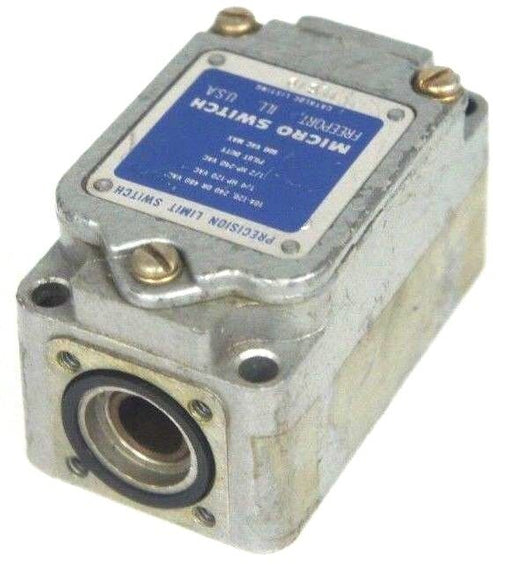 MICRO SWITCH 1LS19 LIMIT SWITCH 10A-120 240 OR 480VAC SWITCH BODY ONLY