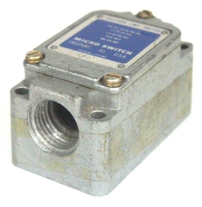 MICRO SWITCH 1LS19 LIMIT SWITCH 10A-120 240 OR 480VAC SWITCH BODY ONLY