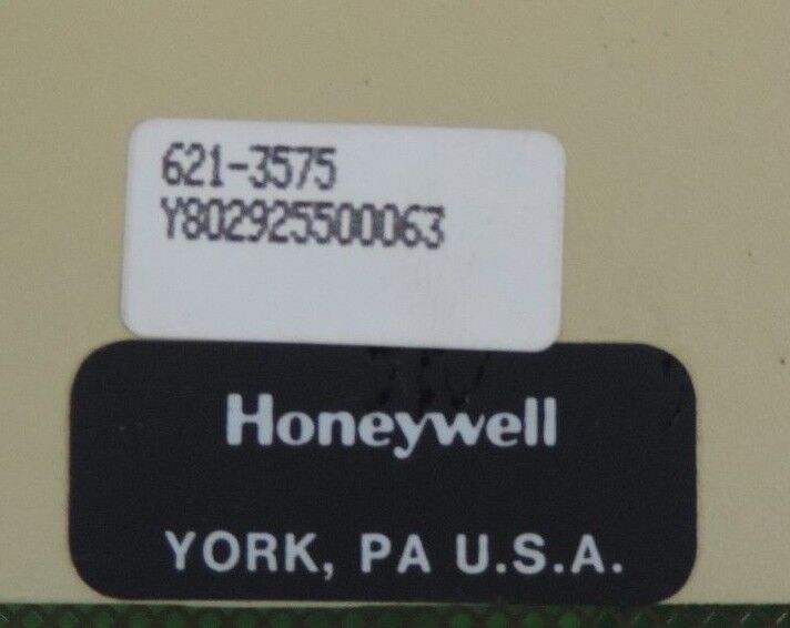 HONEYWELL 621-3575 INPUT MODULE 24VDC, 6213575