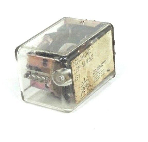 EAGLE SIGNAL 22Q3CA12002 RELAY 120V 50/60HZ