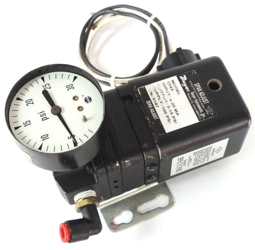 DWYER INSTRUMENTS 2343 CURRENT TO PRESSURE TRANSDUCER 4-20MA 3-15PSI OUT