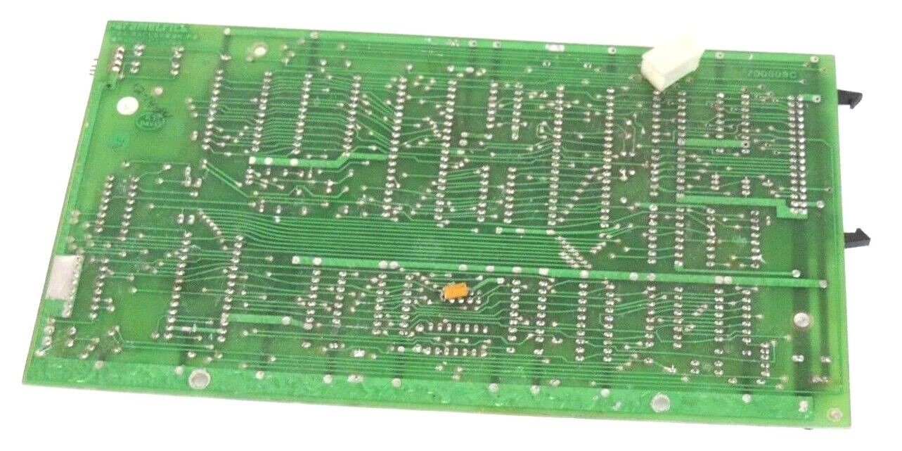 PARAMETRICS 700807 CONTROL BOARD 700809C, 700808D