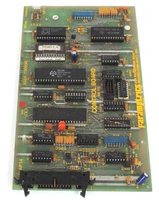 PARAMETRICS 700807 CONTROL BOARD 700809C, 700808D