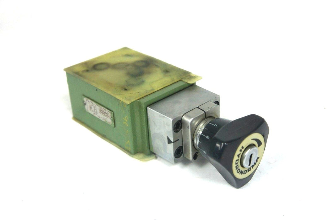 HYDRONORMA ZDR10DA3-11 VALVE W/O KEY ZDR10DA311