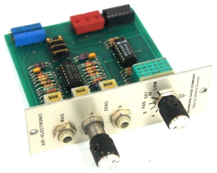 DEARBORN DEC-2900A AIR-ELECTRONIC INTERFACE MODULE REV A DEC2900A