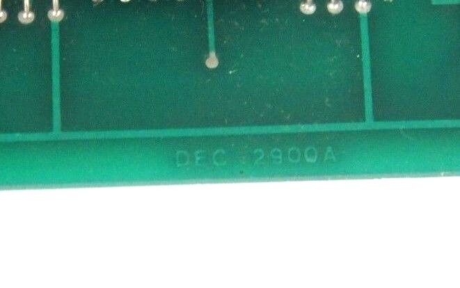DEARBORN DEC-2900A AIR-ELECTRONIC INTERFACE MODULE REV A DEC2900A