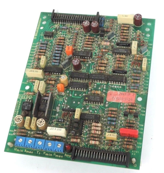 LENZE 7041P2 PC BOARD STAHLKONTOR 7041 P 2, 5/7050/0726