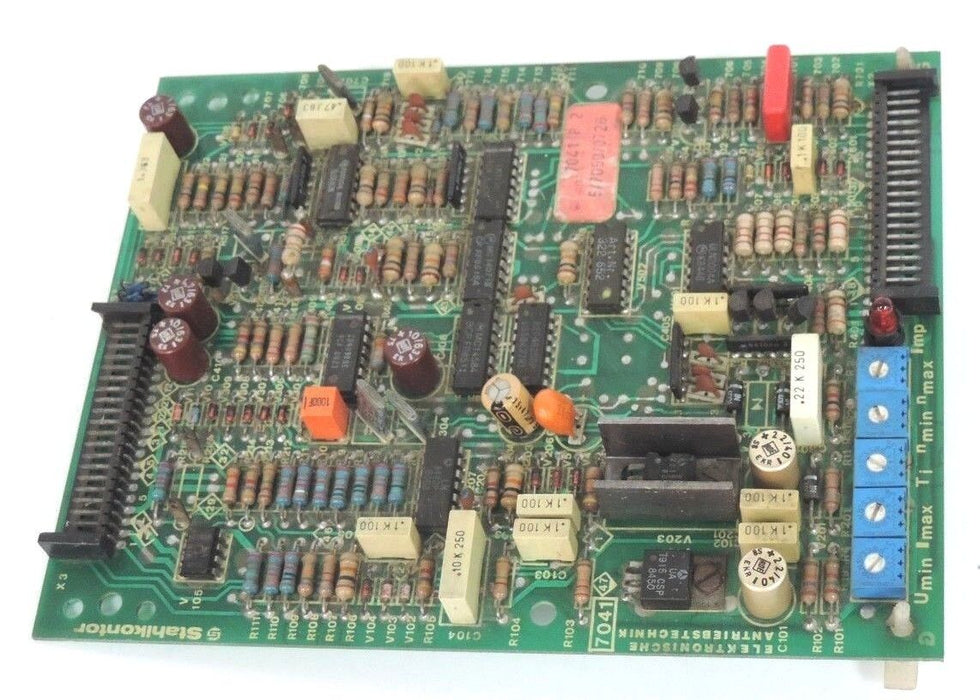 LENZE 7041P2 PC BOARD STAHLKONTOR 7041 P 2, 5/7050/0726