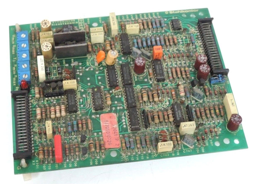 LENZE 7041P2 PC BOARD STAHLKONTOR 7041 P 2, 5/7050/0726