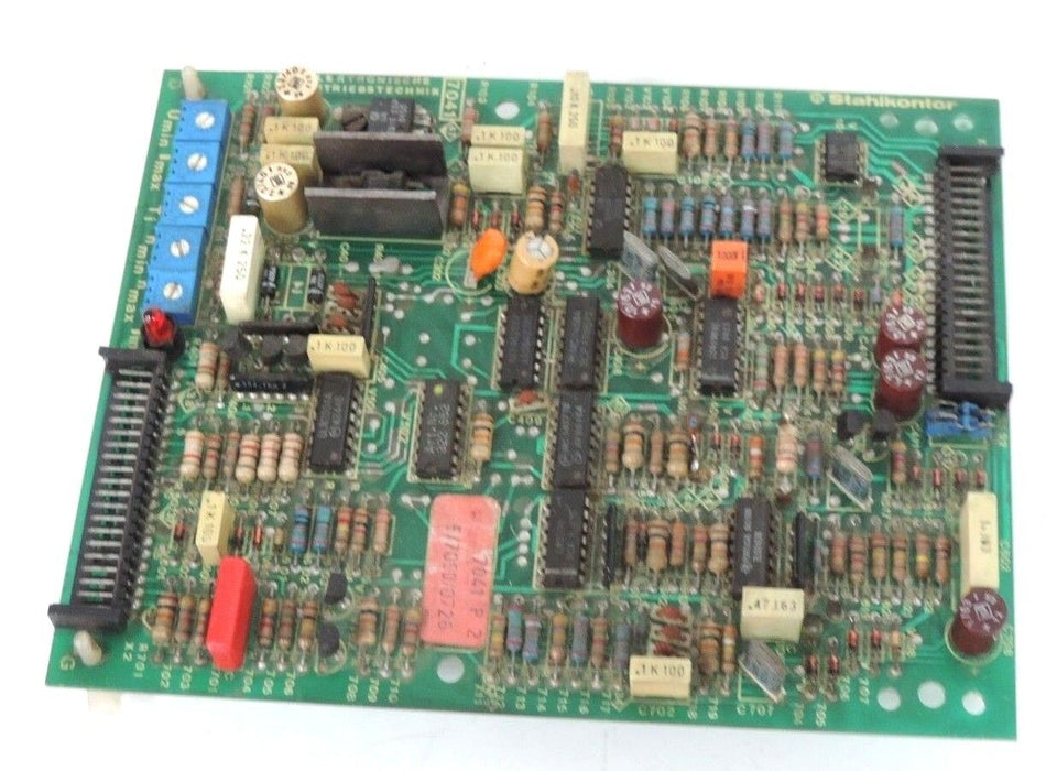 LENZE 7041P2 PC BOARD STAHLKONTOR 7041 P 2, 5/7050/0726