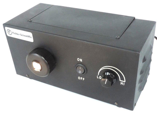 FISHER SCIENTIFIC 1256235 ILLUMINATOR FIBER OPTIC LIGHT SOURCE