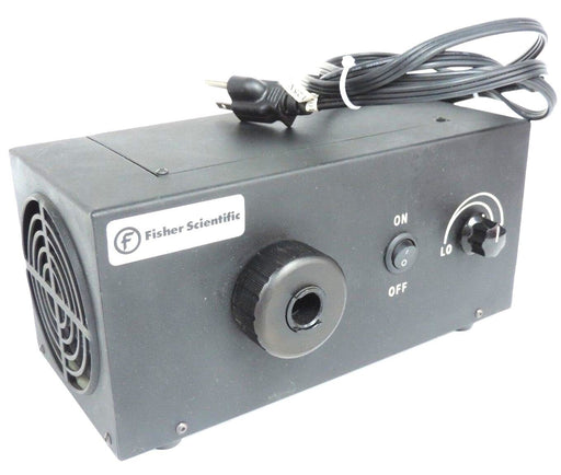 FISHER SCIENTIFIC 1256235 ILLUMINATOR FIBER OPTIC LIGHT SOURCE