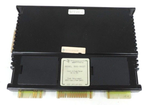 TEXAS INSTRUMENTS 500-5037 INPUT MODULE ASSY 2491149-0001 5005037