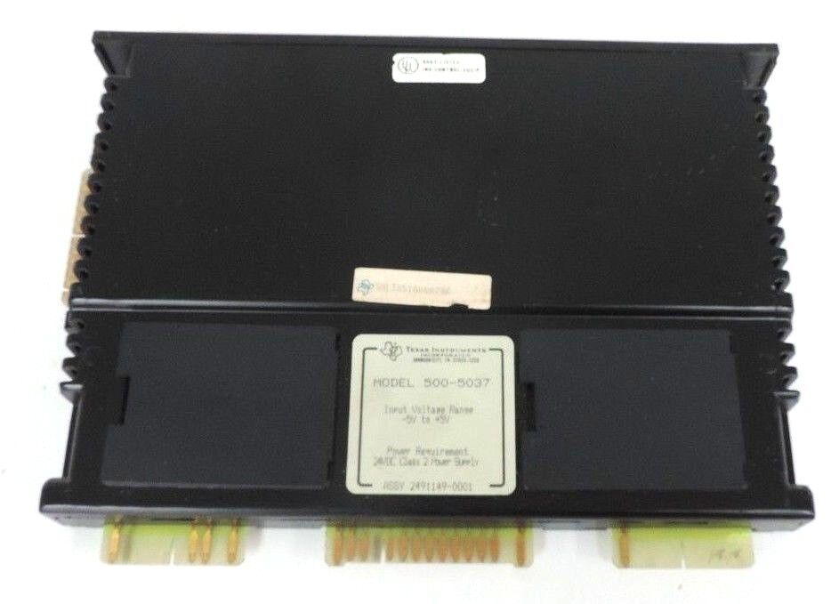 TEXAS INSTRUMENTS 500-5037 INPUT MODULE ASSY 2491149-0001 5005037