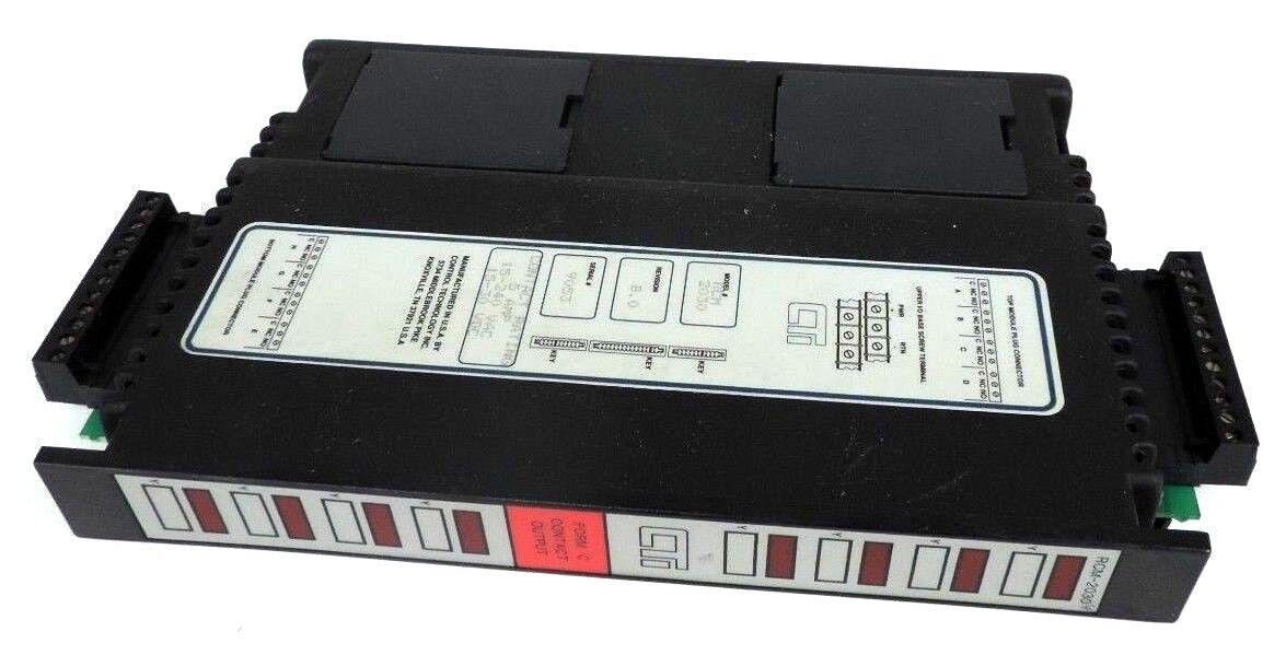 CONTROL TECHNOLOGY RCM 2030 OUTPUT MODULE REVISION B.0 RCM2030