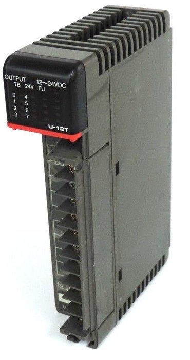 SIEMENS U-12T OUTPUT MODULE U12T, 12~24VDC