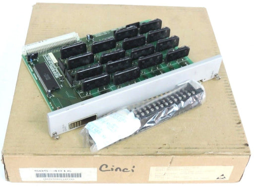 NEW SIEMENS 505-4816 MODULE DIGITAL OUTPUT 110-220V-AC, 2586270-0002