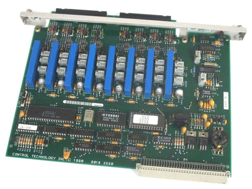 CONTROL TECHNOLOGY 901B-2550 ISOLATED ANALOG INPUT MODULE REV B.2 901B2550