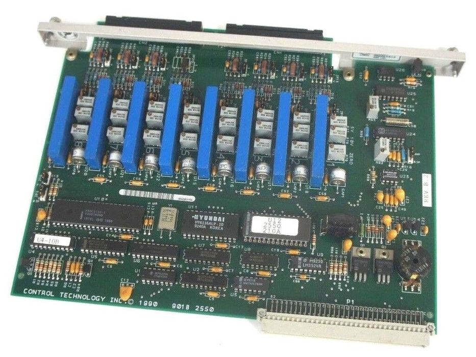 CONTROL TECHNOLOGY 901B-2550 ISOLATED ANALOG INPUT MODULE REV B.2 901B2550