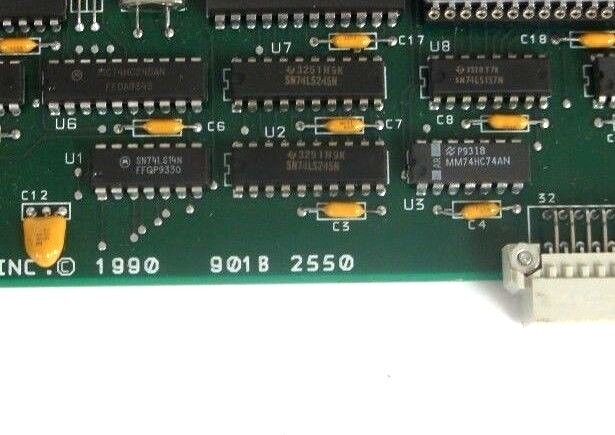 CONTROL TECHNOLOGY 901B-2550 ISOLATED ANALOG INPUT MODULE REV B.2 901B2550