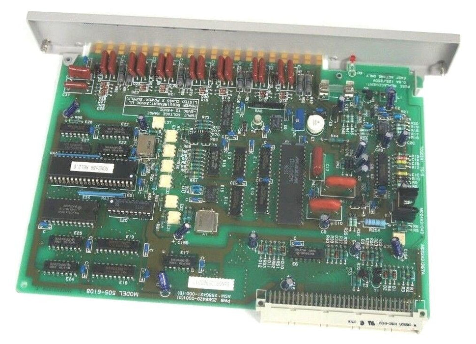 SIEMENS 505-6108 ANALOG 8 CH INPUT MODULE 5056108