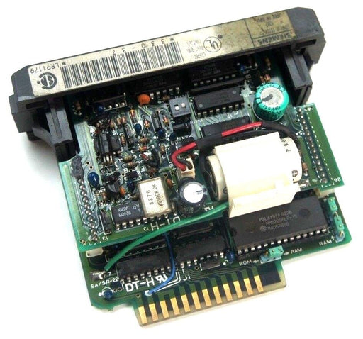 SIEMENS 330-37 CPU MODULE 33037